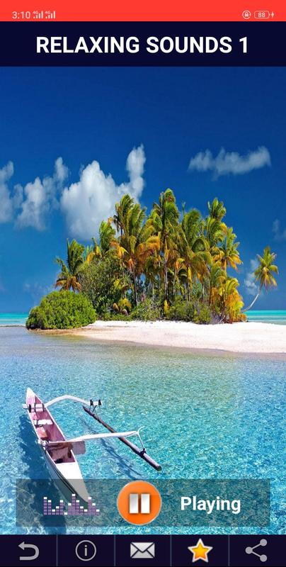 Emulate Android APK Relaxing Music | Calm Nature Sounds - Offline
